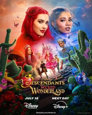 Descendants: Wicked Wonderland 2026 English Audio WEB-DL 720p - 480p - 1080p Descendants: Wicked Wonderland 2026 English Audio WEB-DL 720p - 480p - 1080p