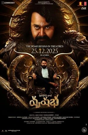 Vrusshabha 2025 Hindi Audio HDTC 720p - 480p - 1080p Vrusshabha 2025 Hindi Audio HDTC 720p - 480p - 1080p
